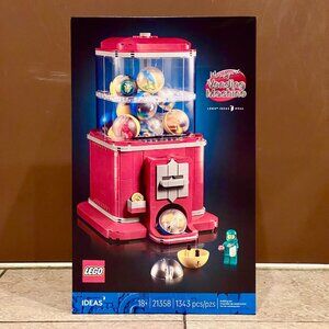 New LEGO 21358 Minifigure Vending Machine Sealed NIB in Hand